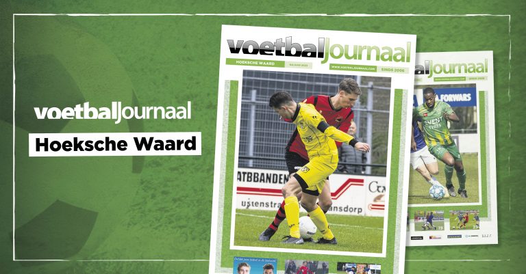 VoetbalJournaal Hoeksche Waard, najaar 2023