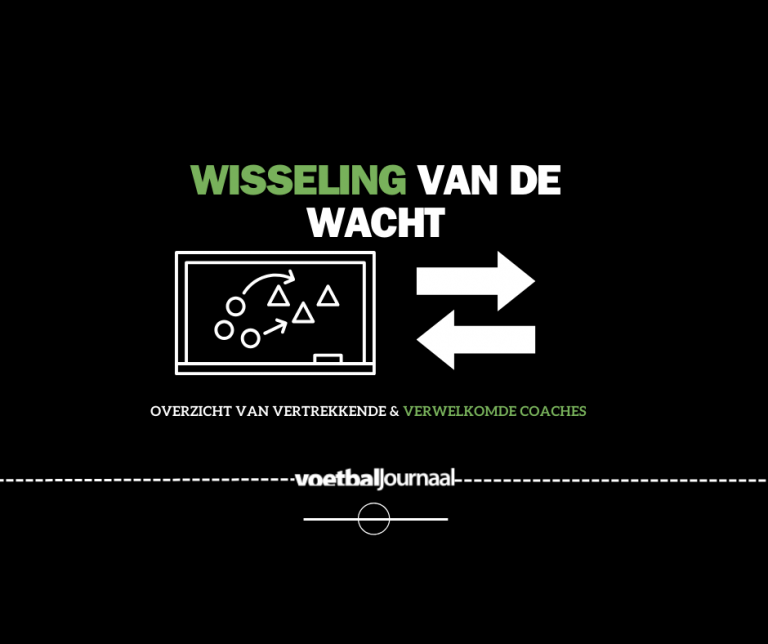 Wisseling van de wacht: overzicht van de laatste updates over de amateurtrainers