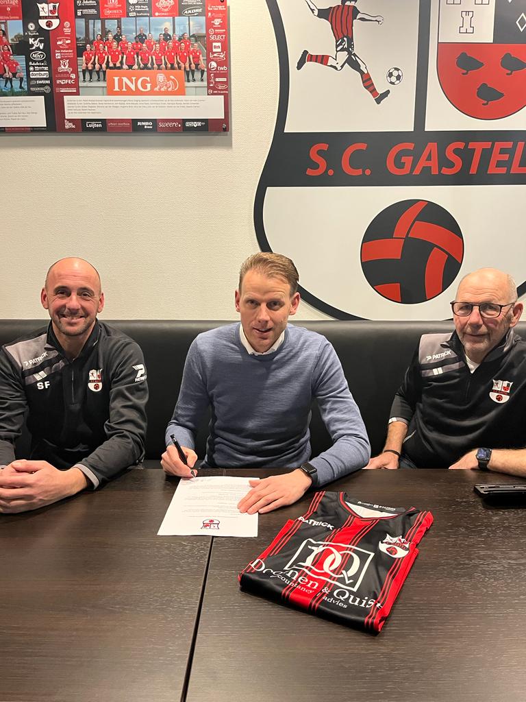 SC Gastel stelt Stijn Biemans aan als hoofdtrainer seizoen ’24/’25