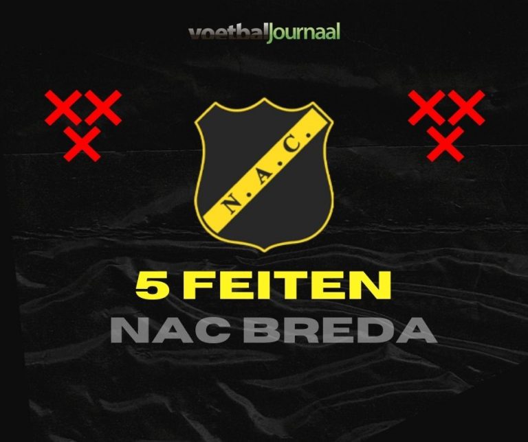 5 Feiten over NAC Breda