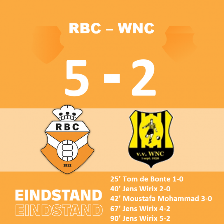 RBC Roosendaal - WNC