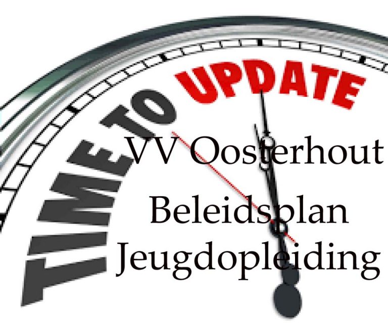 VV Oosterhout past beleidsplan jeugdopleiding vanaf seizoen 2024-2025 aan