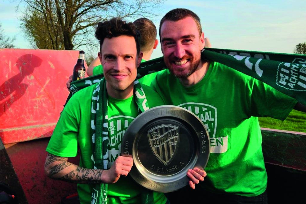 Droomafscheid voor routinier Lars Kools