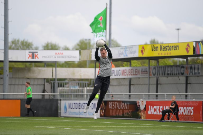 Einde carrière voor Mark de Vries