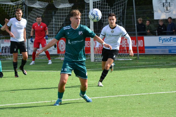 NSVV steelt een punt in Oud-Beijerland