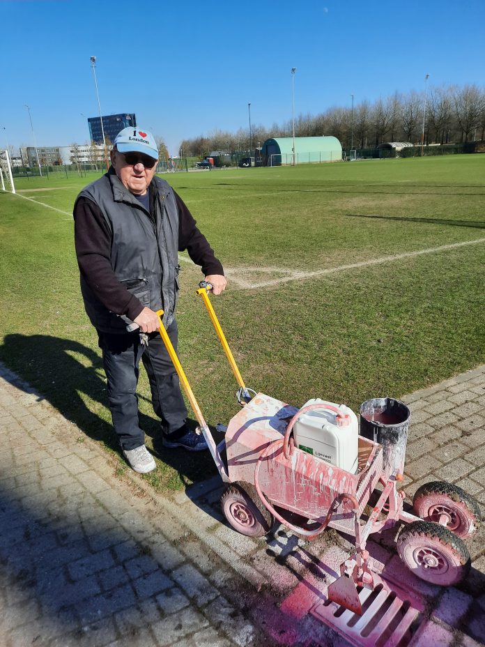 'Over die velden lopen en lekker in beweging blijven'