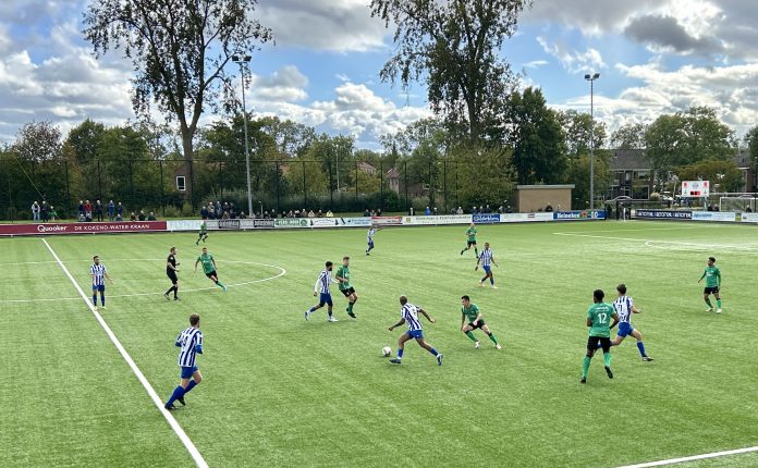 Eigen doelpunt beslist derby in het voordeel van RVVH