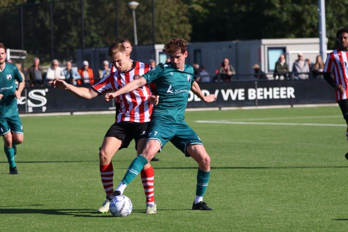 NSVV doet goede zaken bij de amateurs van Sparta