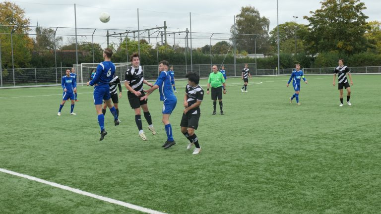 S.V. Capelle wint met 0-2 bij TSVV Merlijn