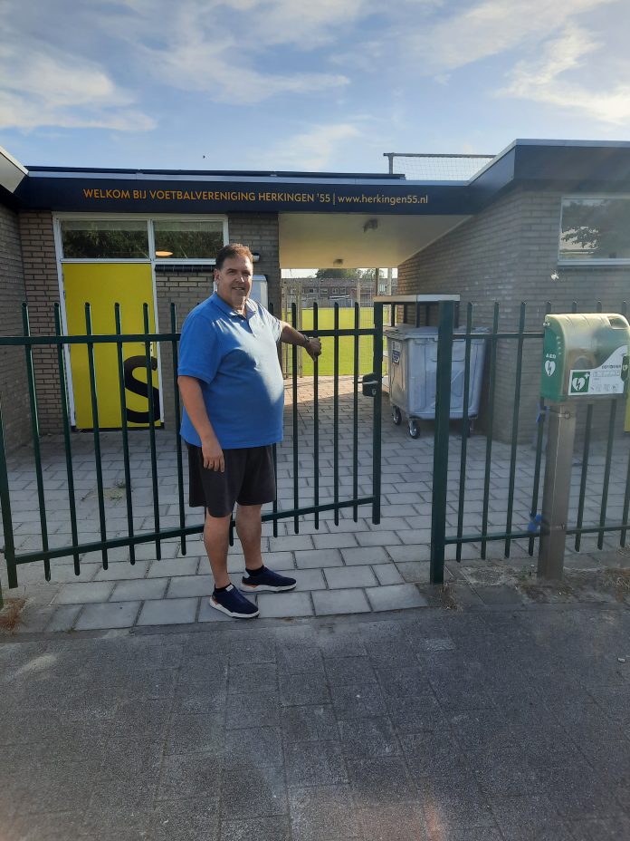 Ron van Neck keert terug bij Herkingen'55