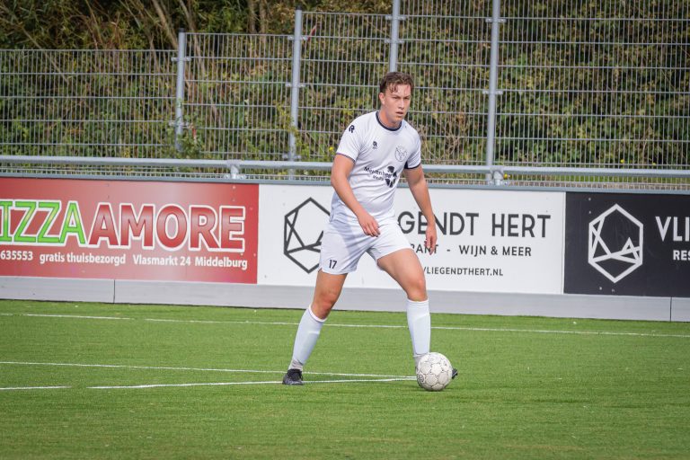 Na half uur was op eerste training seizoen voor Steven de Koster al voorbij