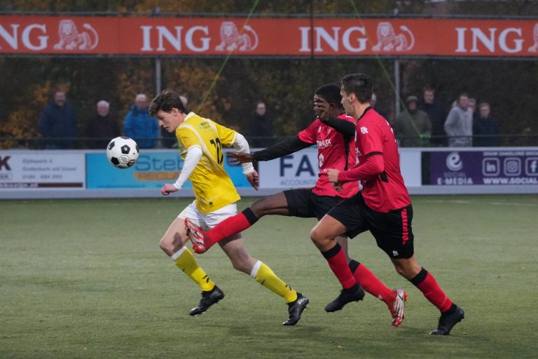 Spirit op 2e plaats na winst op De Zwerver: 1-0