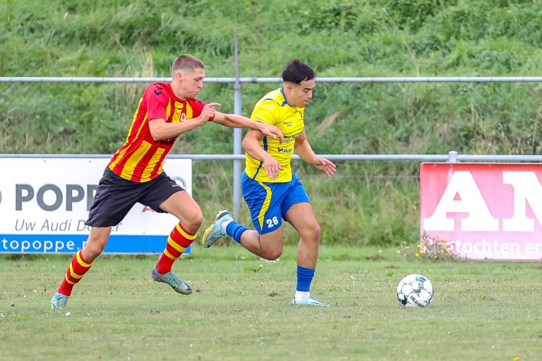 Fit worden en blijven is dit seizoen grootste doel voor Gijs van der Meule