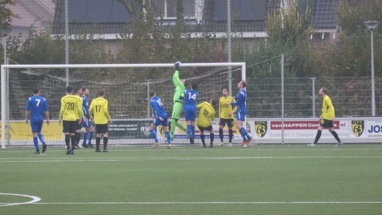 S.V. Capelle speelt gelijk bij GVV’63: 1-1