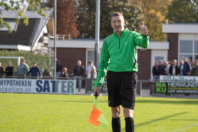 Roelof van Velzen blijft genieten van derde helft