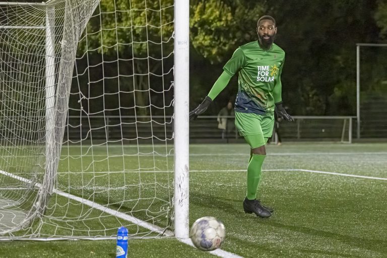 Voor Sherrelson Zieck geldt altijd ‘één team, één taak’