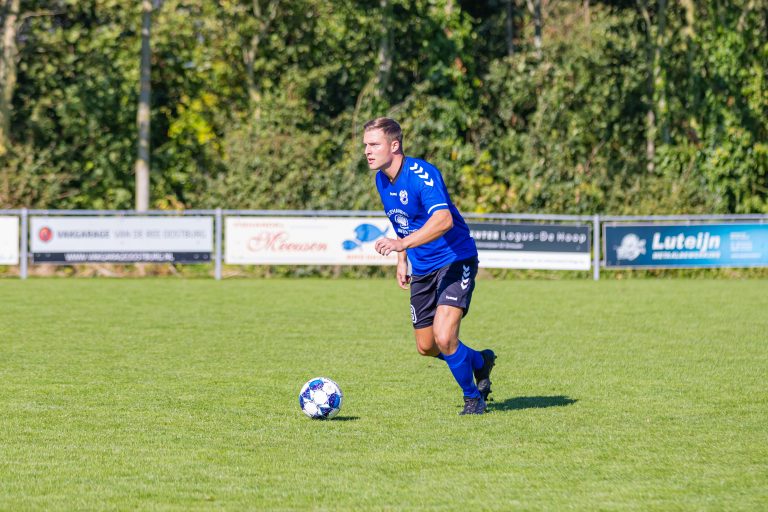 Ricardo Mariman heeft in Groede eindelijk zijn basisplek te pakken