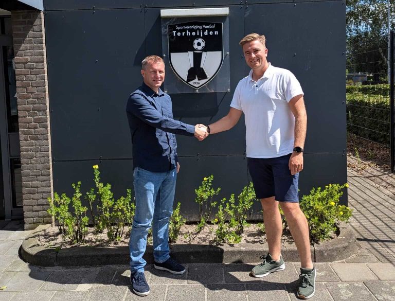 Raymond Sponselee kan debuutseizoen bij Terheijden bekronen met kampioenschap in vierde klasse