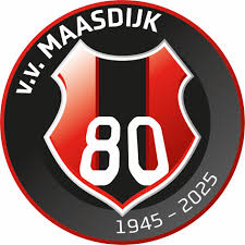 Robin van der Ende geniet net als jeugdvriend Nick van voetballen bij Maasdijk