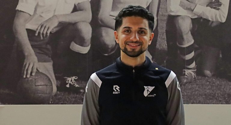 Amin El Bouazaoui: Trainer met gezonde ambities bij DVO’32
