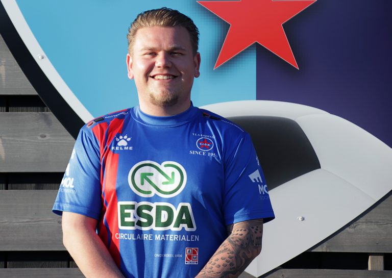 Calvin Jongejan heeft het naar zijn zin bij CION
