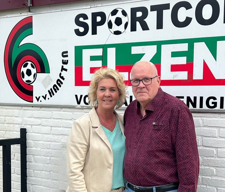 “HAAFTEN IS DE RODE DRAAD IN ONS LEVEN”