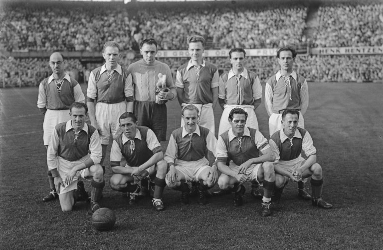 Het landskampioenschap van SVV Schiedam in 1949