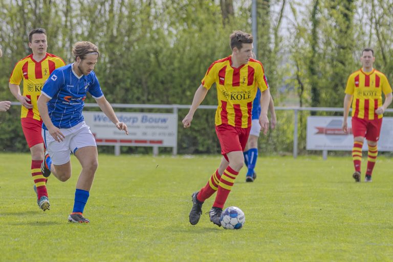 Merijn Noom hoopt dat Stavenisse lijn qua veldspel door kan trekken