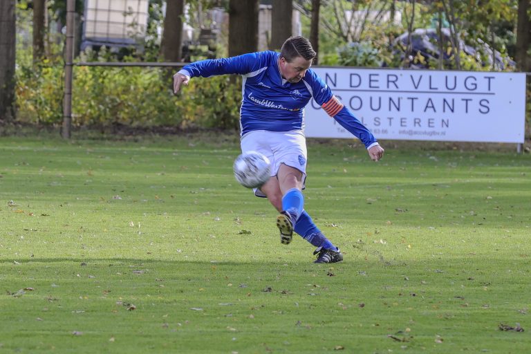 Dennis Voorbraak ziet Lepelstraatse Boys stappen maken