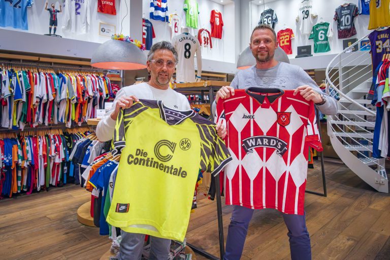 WeLoveFootballShirts.com: Hét adres voor unieke voetbalshirts