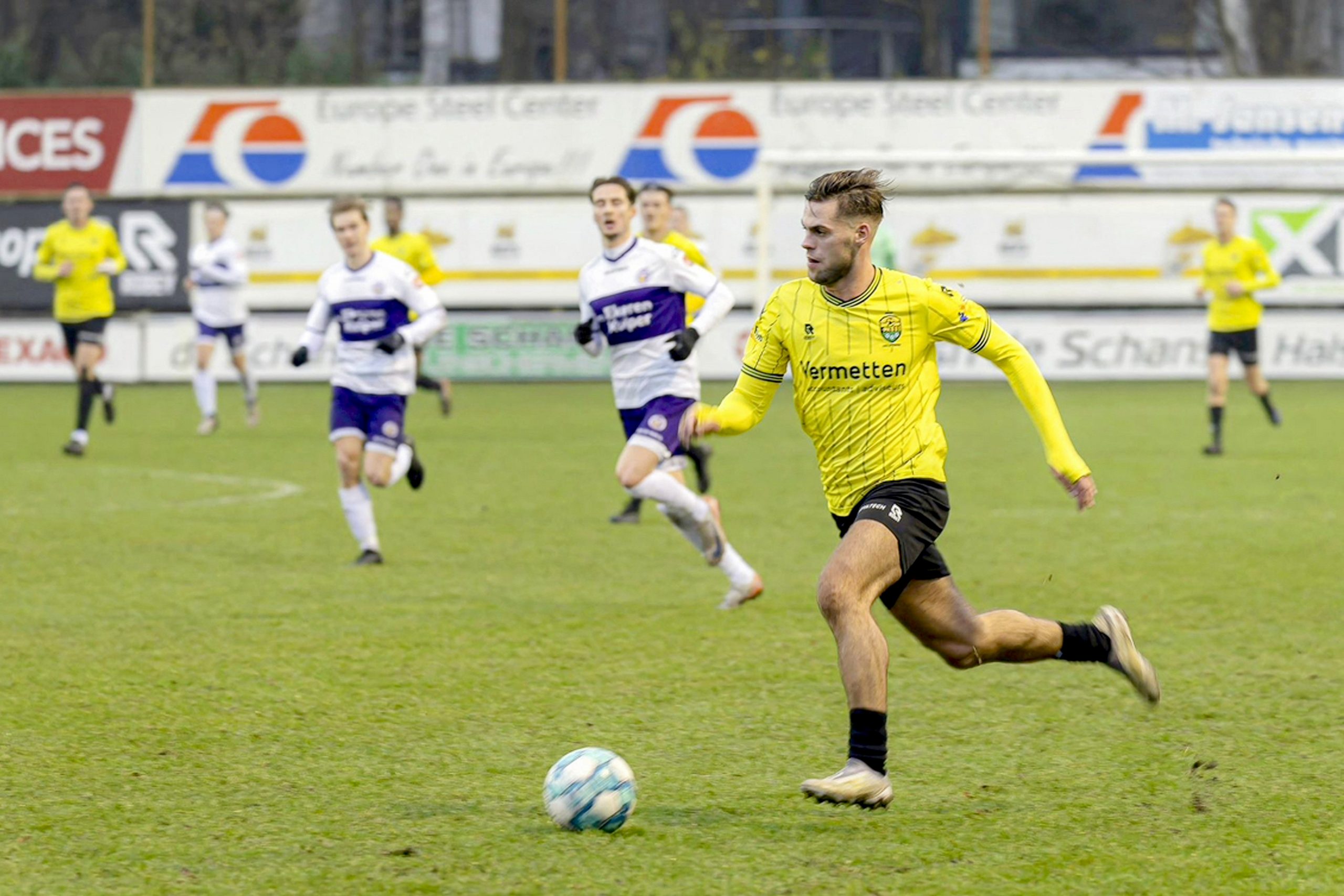 Jasper Gunter dit seizoen stevig gegroeid in voetbalontwikkeling