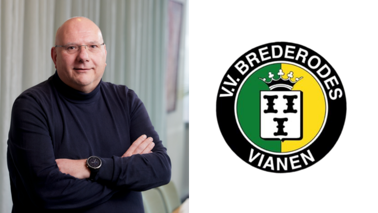 Nieuwe voorzitter Brederodes weet wat besturen inhoudt