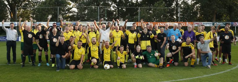 Sparta’30 viert jubileum: ‘G-voetbal hoort bij de club’