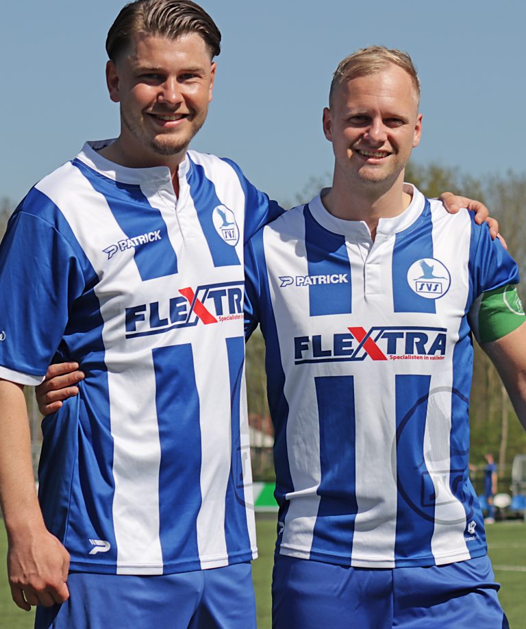 Jeroen de Lely en Joery Kaashoek nemen afscheid van SVS met een degradatie