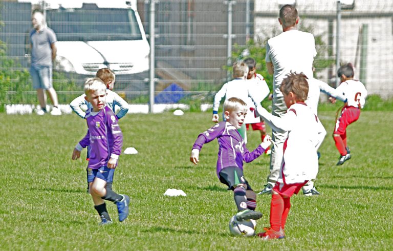 De Ukkenleague van Spirit: waar het voetbalhart al op jonge leeftijd gaat kloppen