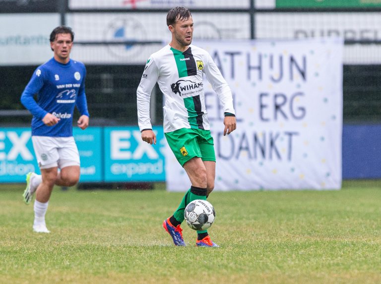 Valster zwaait af bij Heerjansdam: ‘Echt mijn club geworden’