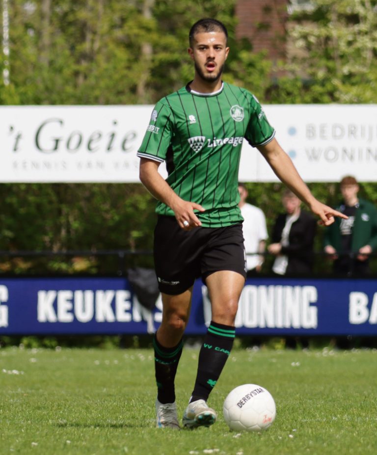 Najim Haidary: 25-jarige veldheer bij VV Capelle