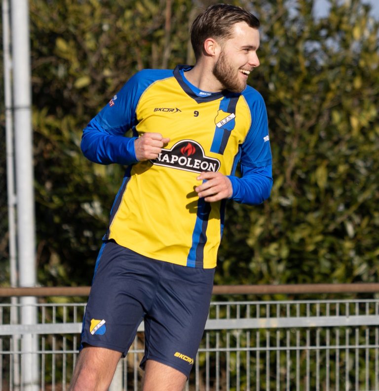 Spits van ongeslagen kampioen BZS werd topscorer én zag eigen pupillen doorbreken