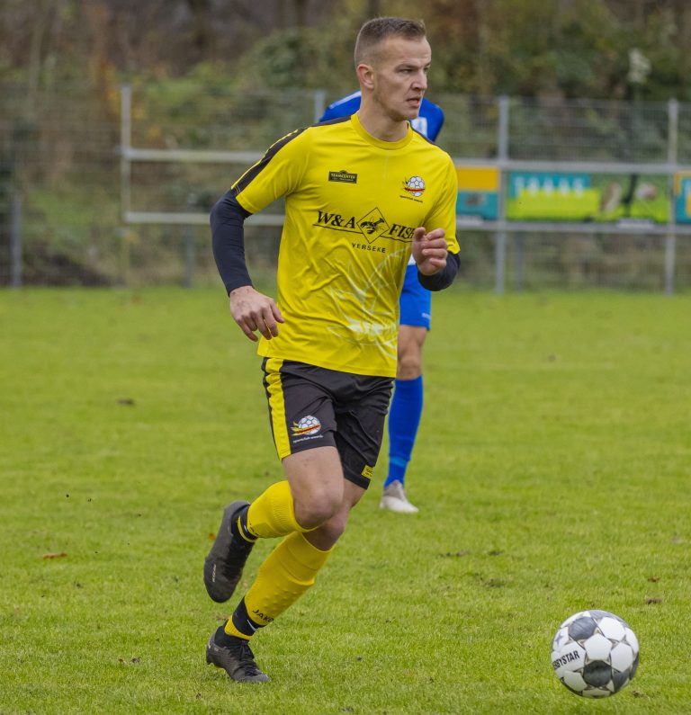 Edwin Everse speelt pas sinds 21e in clubverband voor SC Waarde