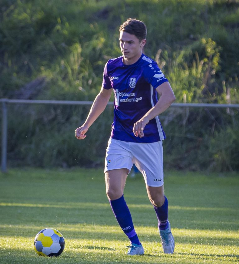 Boris de Bruine ziet veel potentie voor toekomst bij Bruse Boys