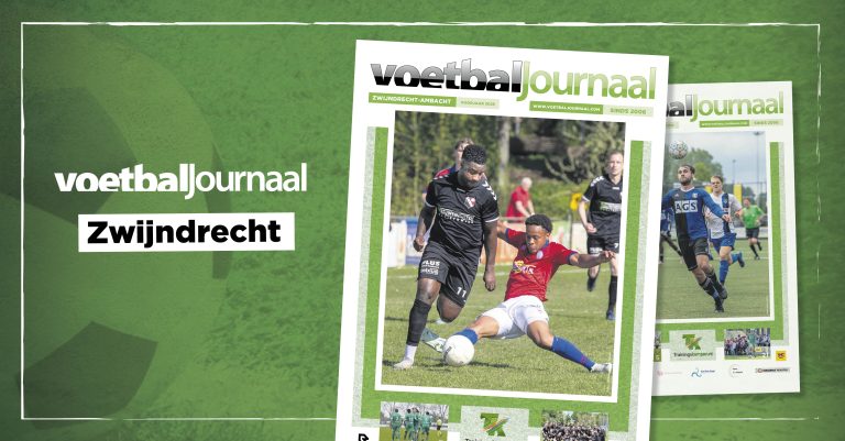 VoetbalJournaal Zwijndrecht/Hendrik-Ido-Ambacht, voorjaar 2025