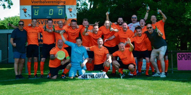 Oer-Burenaar Hans Brenk (59) pakt met Buren 3 het kampioenschap