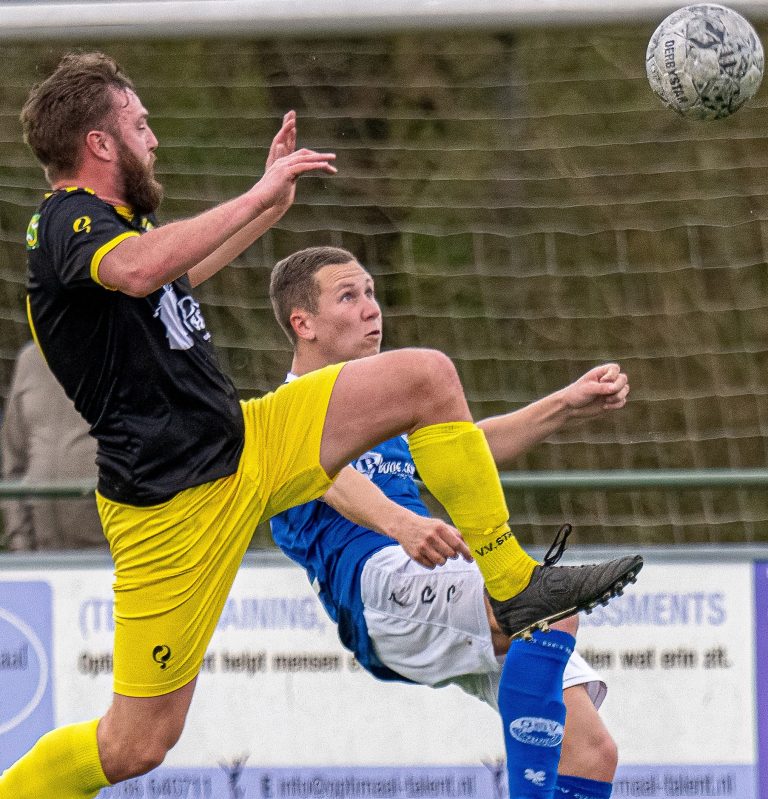 Wegen Dave de Koning en Barry Schipper kruisen elkaar overal