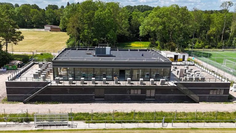 Nieuwbouw krijgt prachtig vorm