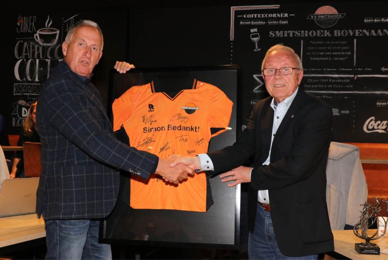 Gert-Jan Bravenboer blikt terug op zijn terugkeer als voorzitter van VV Smitshoek