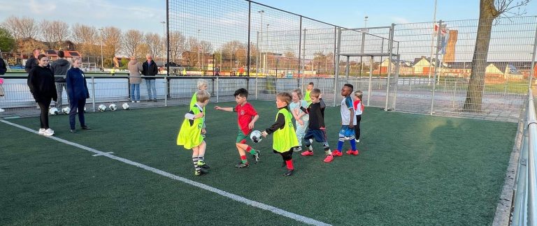 Kaboutervoetbal blijkt schot in de roos
