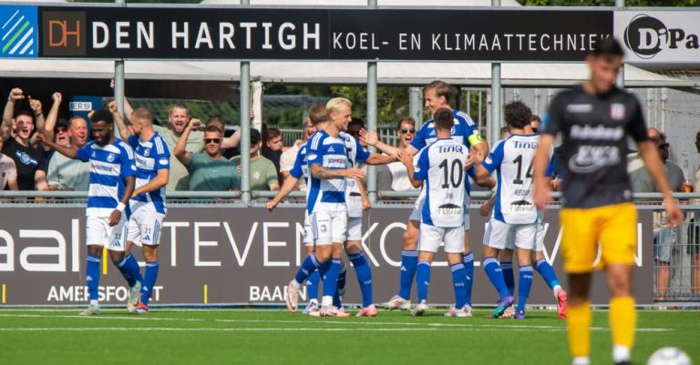 TRICOLORES TE GAST OP DE WESTMAAT
