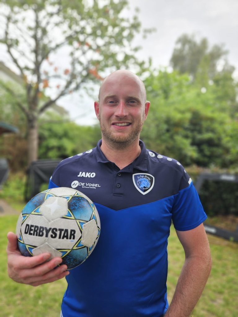‘Ik was altijd al bezig met hoe de tegenstander stond’ ‘Ik was altijd al bezig met hoe de tegenstander stond’