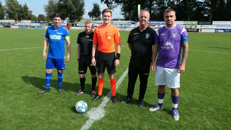 Bekerwinst voor S.V. Capelle 1
