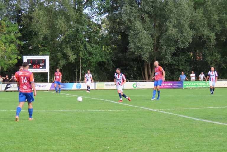 RWB pakt punt bij ONI – alles nog mogelijk in de beker!